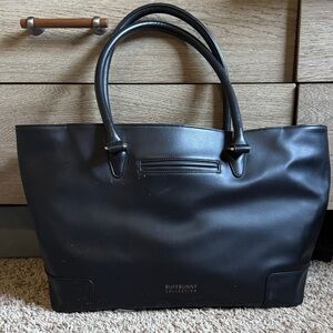 BuffBunny Classic Black Laptop Bag